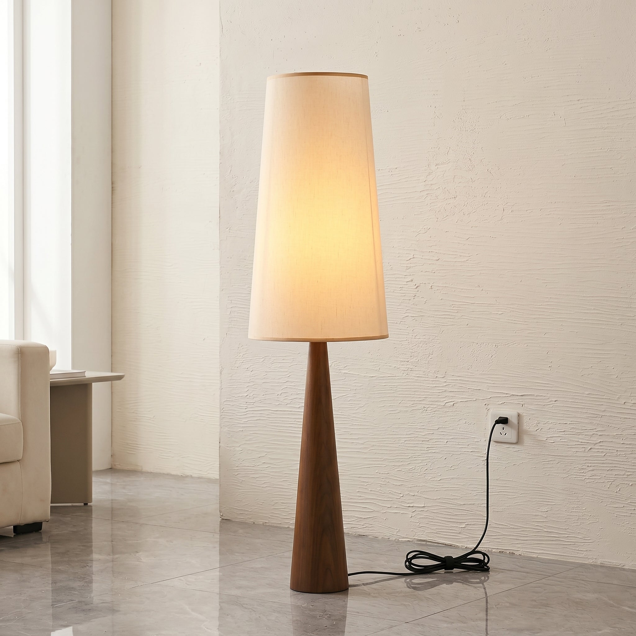 Lumen Kyomi Zen Floor Lamp