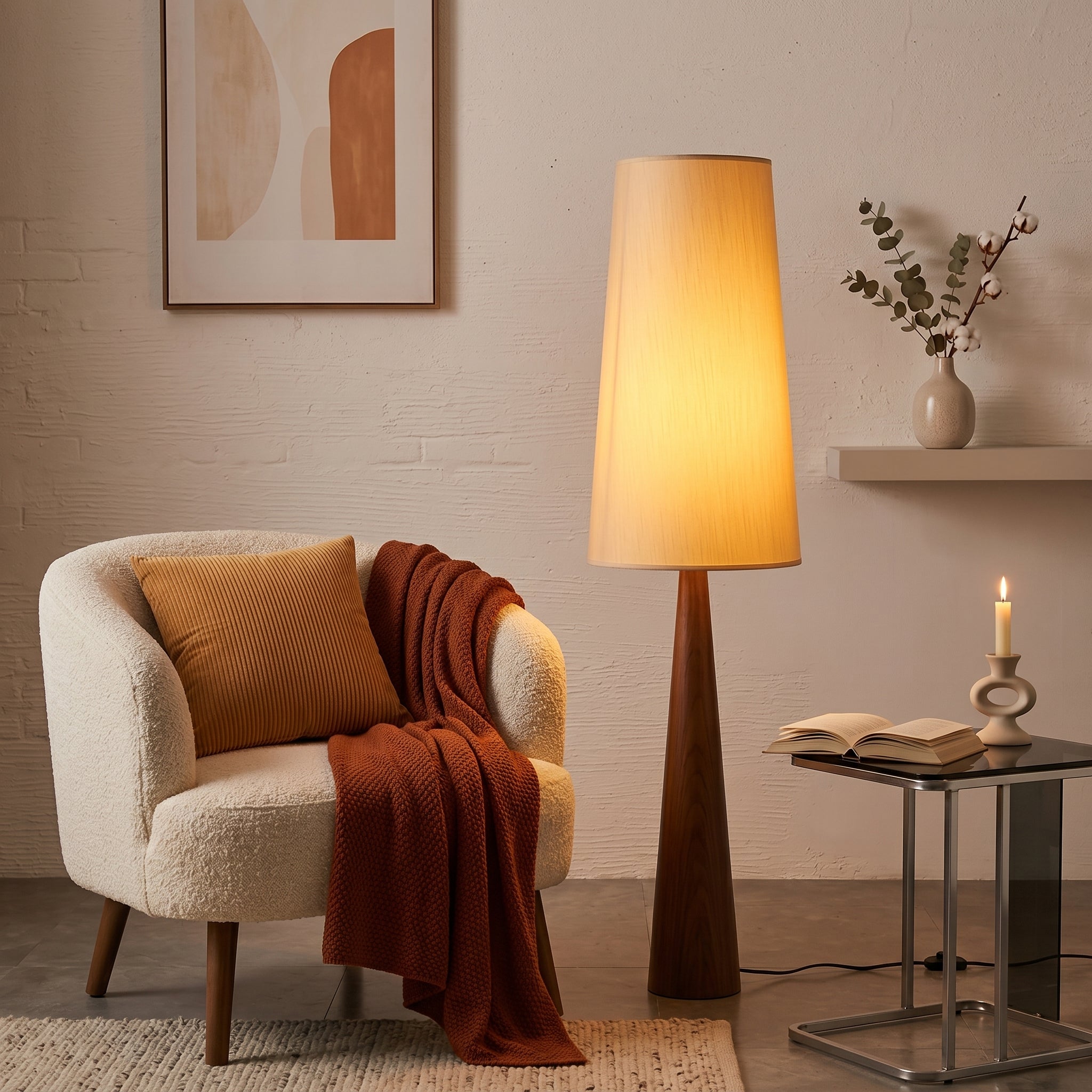 Lumen Kyomi Zen Floor Lamp
