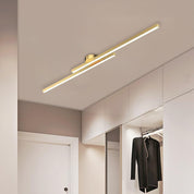 Lumen Aluminum Strip Ceiling Light