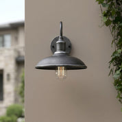 Lumen Industrial Outdoor Wall Light