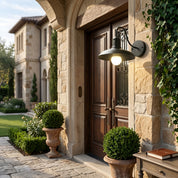Lumen Industrial Outdoor Wall Light