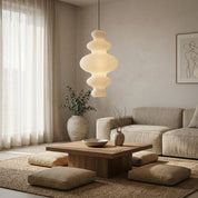 Lumen Akari Juni Rice Paper Pendant Light