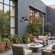 Lumen Industrial Outdoor Wall Light