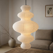 Lumen Akari Juni Rice Paper Pendant Light