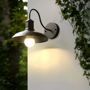 Lumen Industrial Outdoor Wall Light