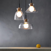 Lumen Nordic Clear Glass Pendant