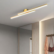 Lumen Aluminum Strip Ceiling Light