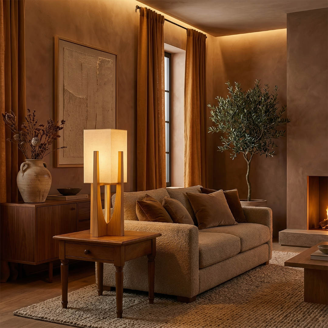 Lumen Wabi Sabi Sora Floor Lamp