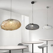 Lumen Fiberglass Cloud Pendant