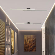 Lumen Aluminum Strip Ceiling Light