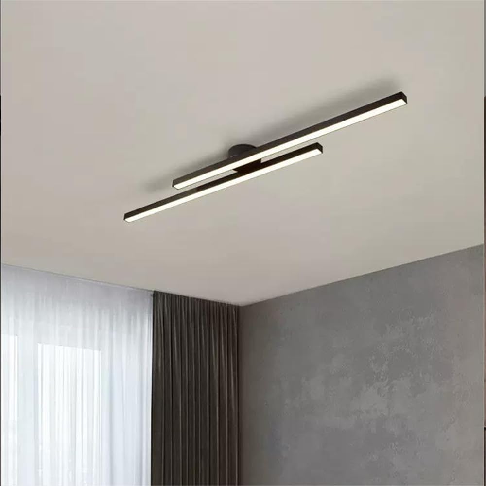 Lumen Aluminum Strip Ceiling Light