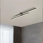 Lumen Aluminum Strip Ceiling Light