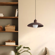 Lumen Wabi Sabi Walnut Pendant Light