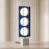 Lumen Triple Globe Tower Table Lamp