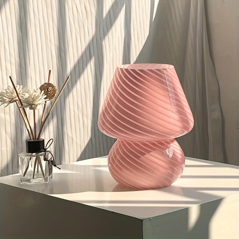 Lumen Murano Glass Mushroom Lamp