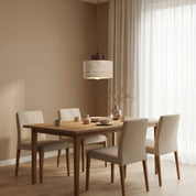 Lumen Travertine Sora Pendant Lamp