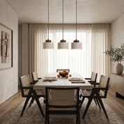 Lumen Travertine Sora Pendant Lamp