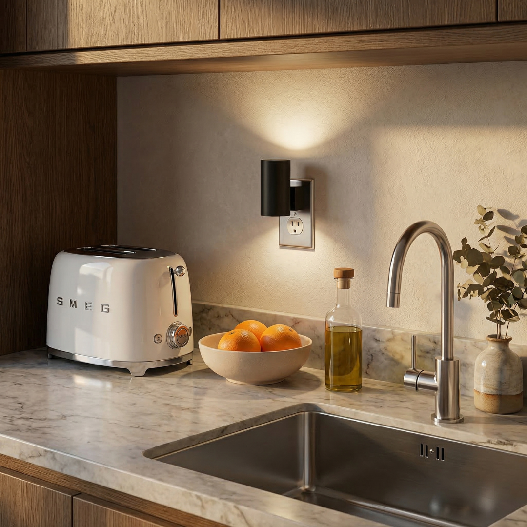 Lumen Night Glow Plug-In Light