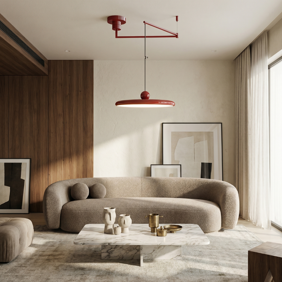 Lumen Tizio Swing Pendant Light