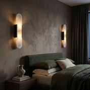 Lumen Marble Bedside Wall Sconce