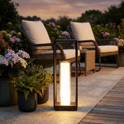 Lumen Framed Glow Outdoor Lantern