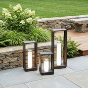 Lumen Framed Glow Outdoor Lantern