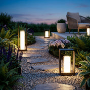 Lumen Framed Glow Outdoor Lantern