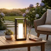 Lumen Framed Glow Outdoor Lantern