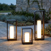 Lumen Framed Glow Outdoor Lantern