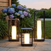 Lumen Framed Glow Outdoor Lantern