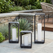 Lumen Framed Glow Outdoor Lantern