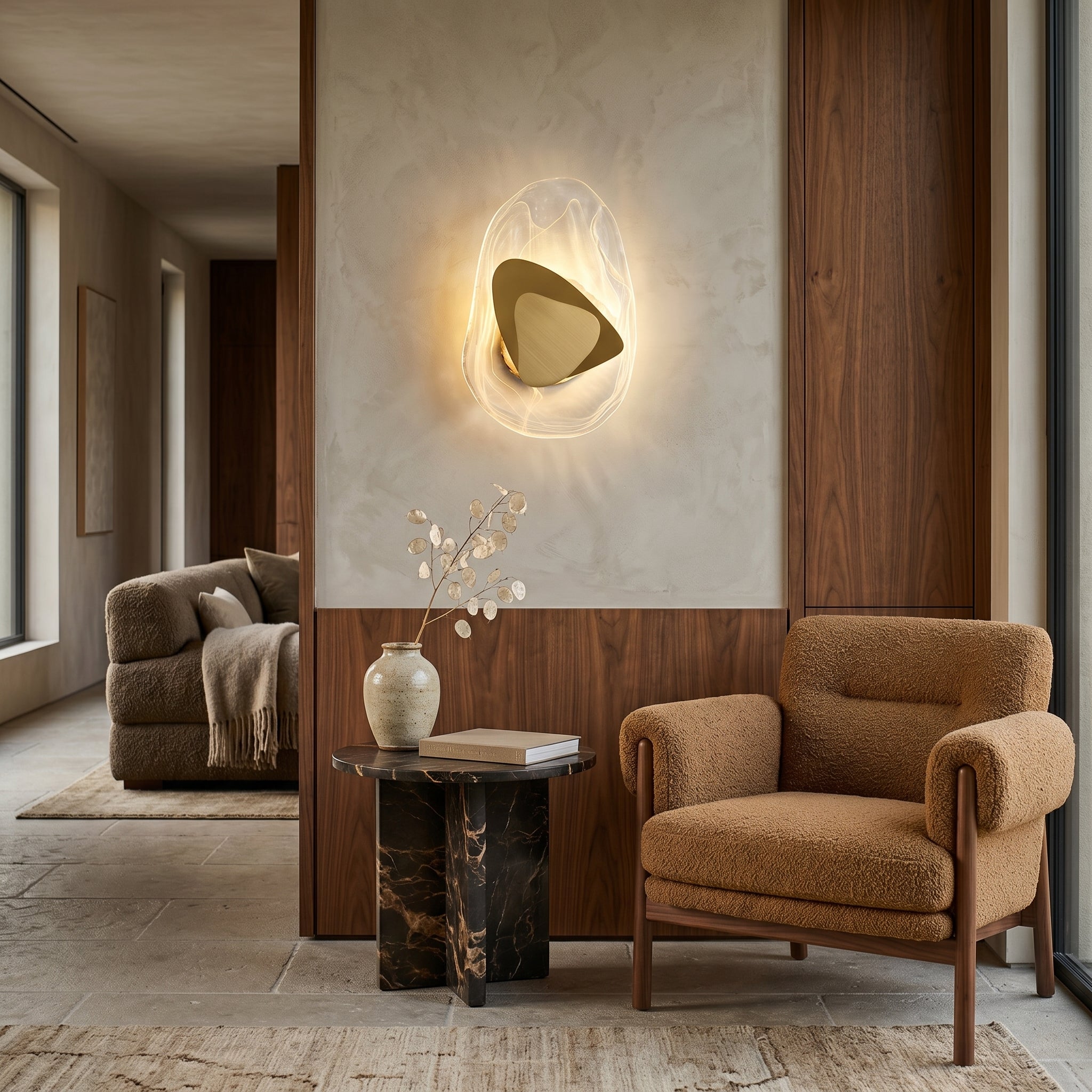 Lumen Integrated LED Wall Sconce