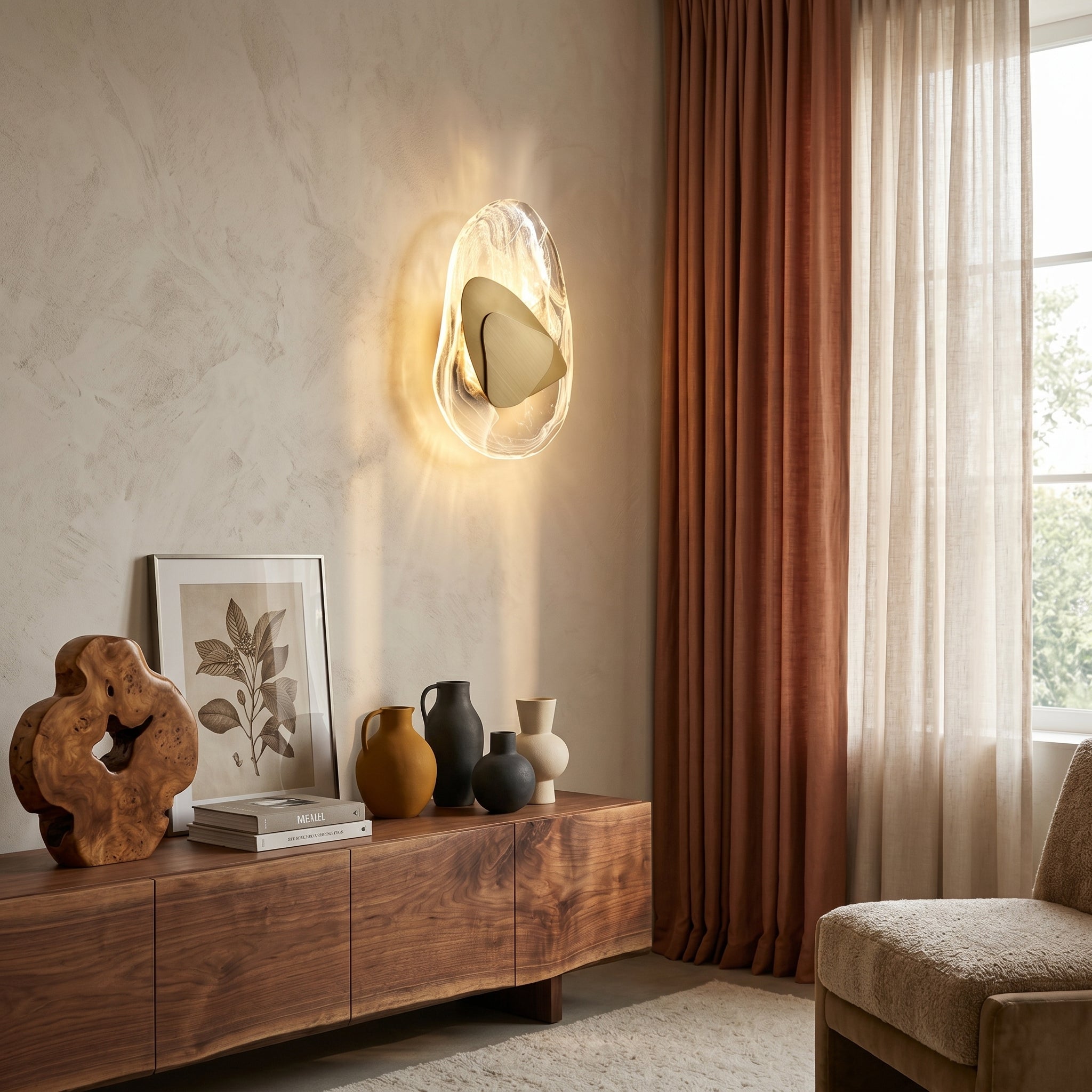 Lumen Integrated LED Wall Sconce