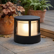 Lumen Framed Outdoor Pillar Light