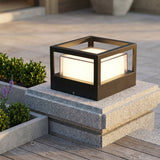 Lumen Framed Outdoor Pillar Light