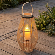 Lumen Woven Bamboo Lantern