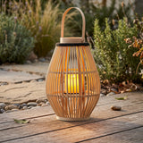 Lumen Woven Bamboo Lantern