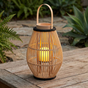 Lumen Woven Bamboo Lantern