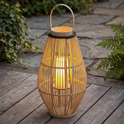 Lumen Woven Bamboo Lantern