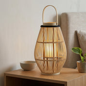 Lumen Woven Bamboo Lantern