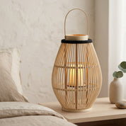 Lumen Woven Bamboo Lantern