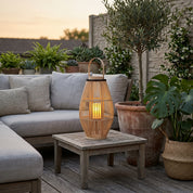 Lumen Woven Bamboo Lantern
