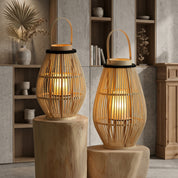 Lumen Woven Bamboo Lantern