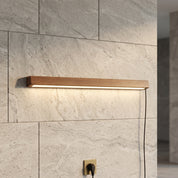 Lumen Linear Wood Wall Light