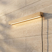 Lumen Linear Wood Wall Light
