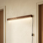 Lumen Linear Wood Wall Light