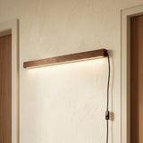 Lumen Linear Wood Wall Light