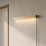 Lumen Linear Wood Wall Light