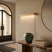 Lumen Linear Wood Wall Light