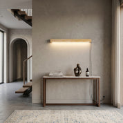 Lumen Linear Wood Wall Light